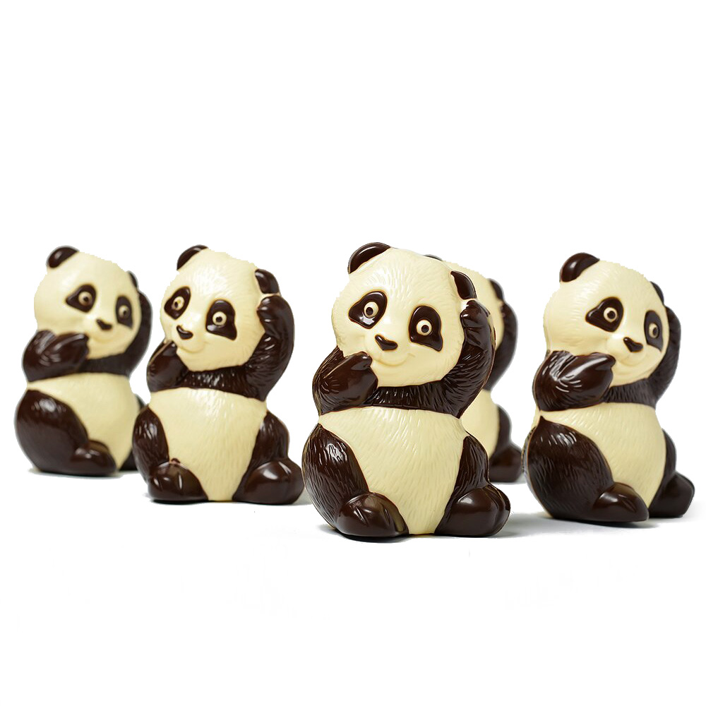 Dutá figúrka PANDA (150g)