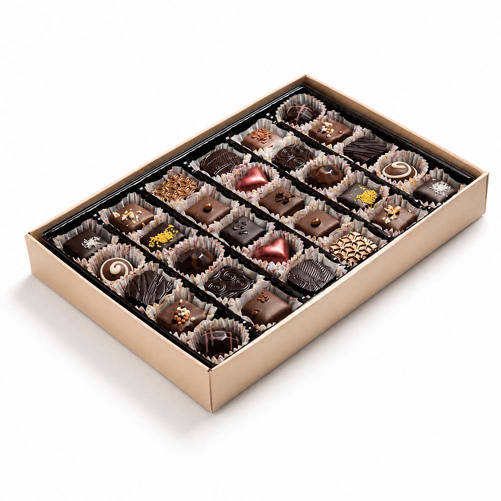 Vianoce - Darčekový box Luxury 30 Cream