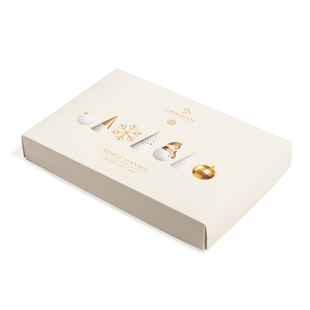 Vianoce - Darčekový box Luxury 30 Cream
