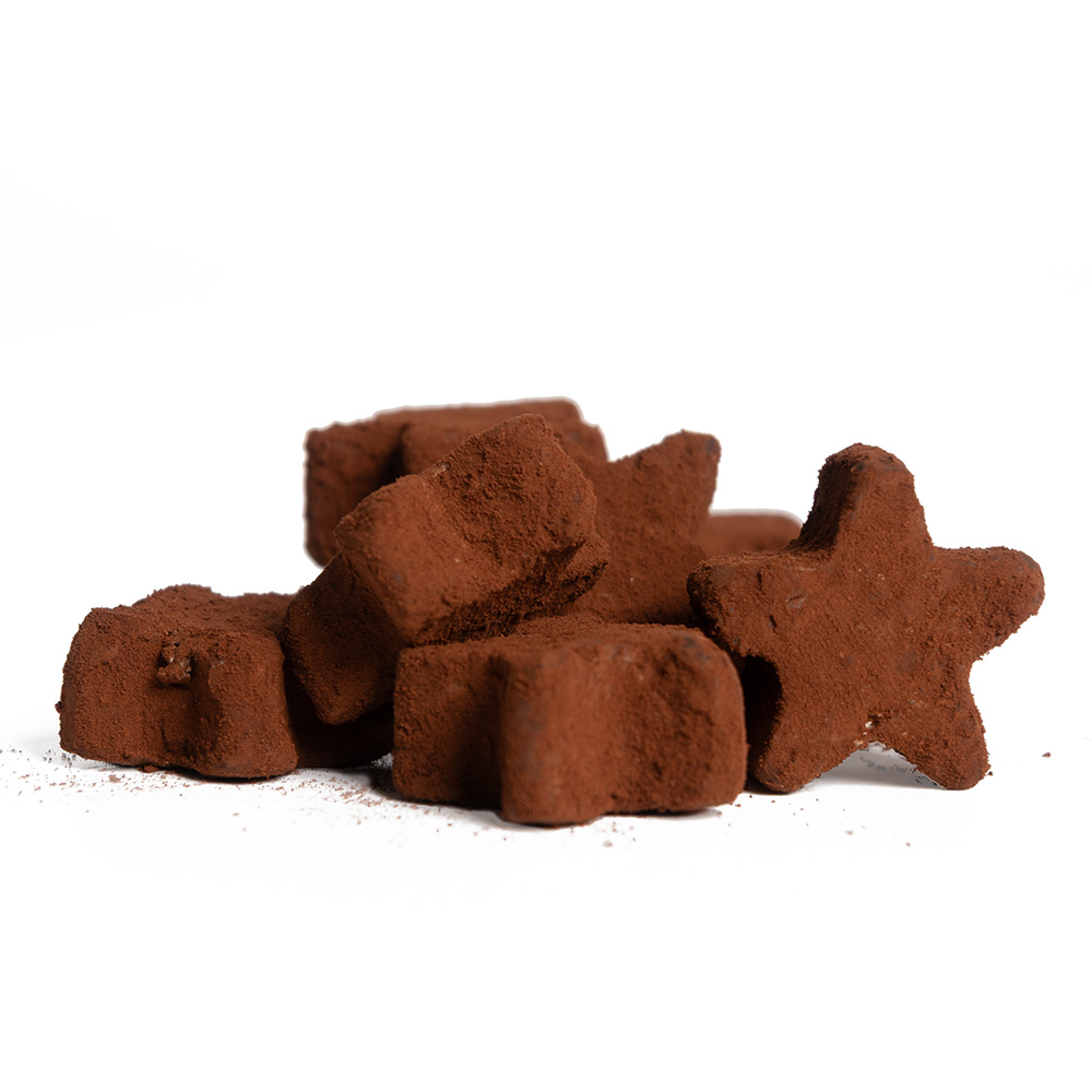 Vianoce - Nougat Crunch Star Lieskovec 100 g
