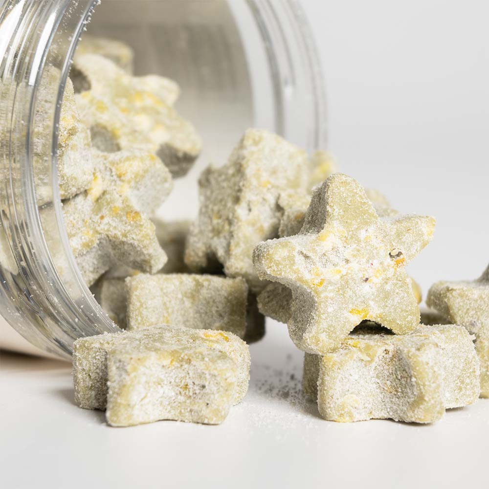 Vianoce - Nougat Crunch Star Pistáciový 100 g