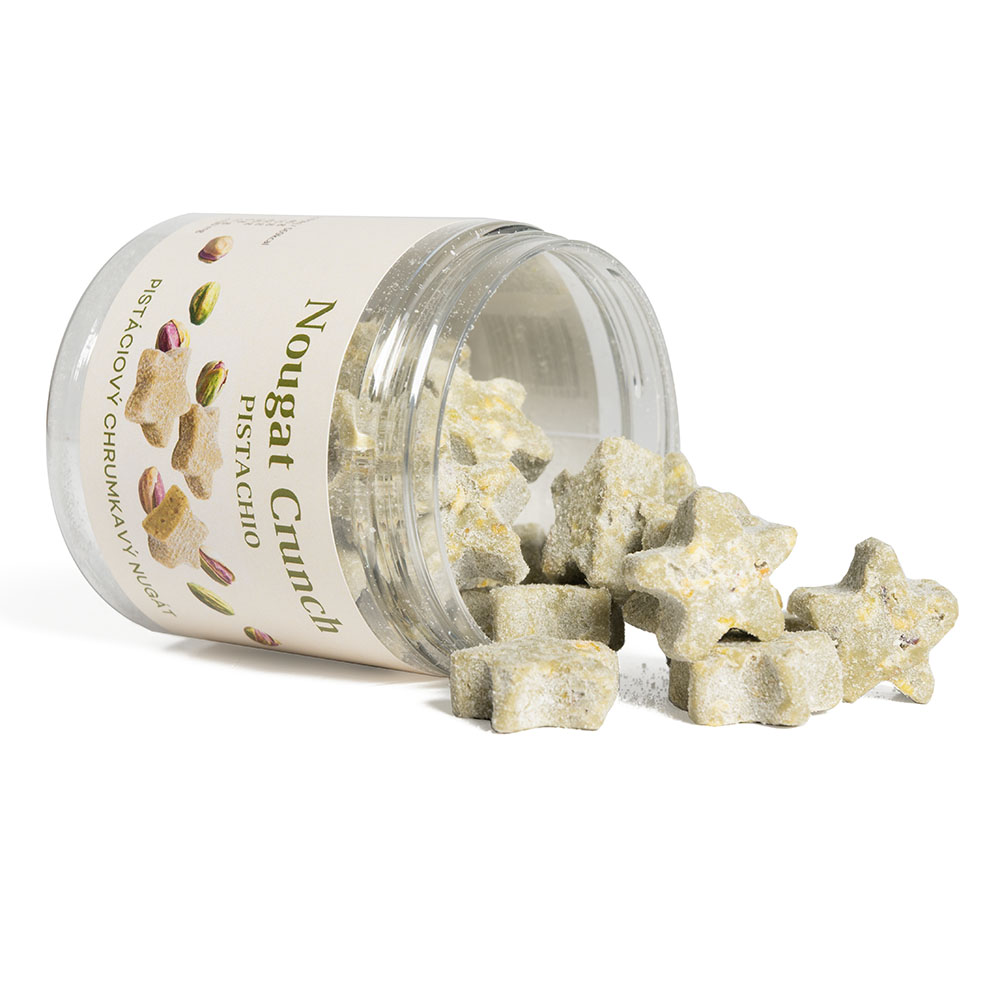 Vianoce - Set Nougat Crunch Star 3 x 100 g Cream