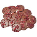 ChocoChips - Mliečna čokoláda s višňami (160g) (balenie 4ks)