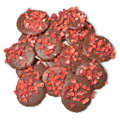 ChocoChips - Mliečna čokoláda s jahodami (160g) (balenie 4ks)