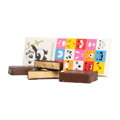 Gianduja bloky – Panda (3 x 30g) (balenie 5ks)