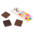 Gianduja bloky – Panda (3 x 30g) (balenie 5ks)