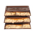 Choco Vibe Creamy Crunch – Arašid & slaný karamel (100g) (balenie 5ks)