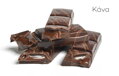 Čokoládovo - karamelové tyčinky (4x35g)