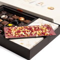 Vianoce - Darčekový box Luxury 25 & Tabuľka 55g