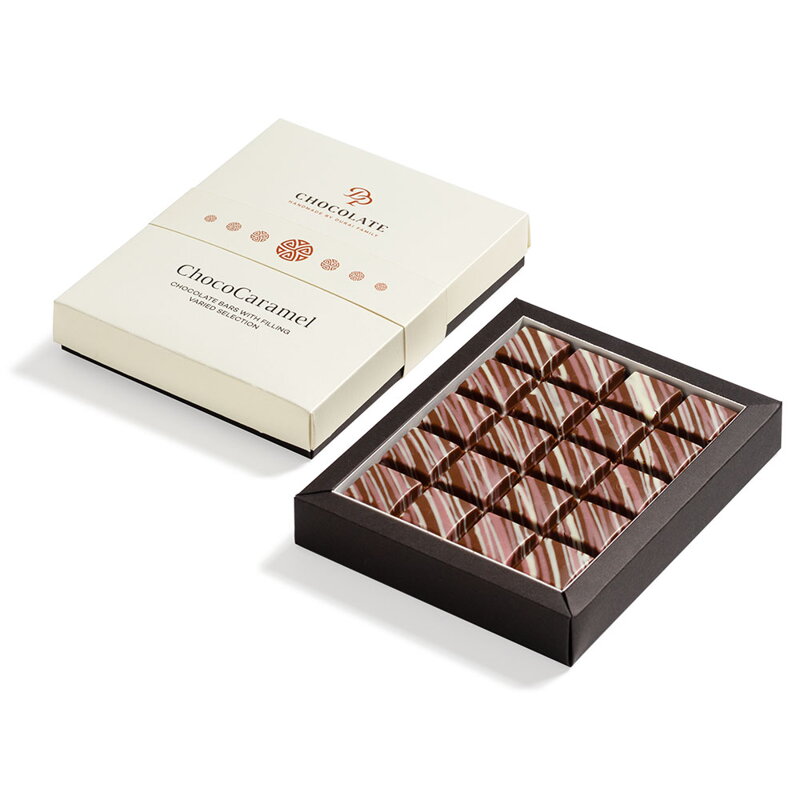 Čokoládovo - karamelové tyčinky Amaretto (4x35g)