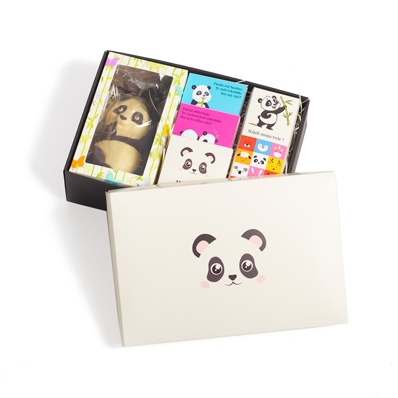 Panda box – čokoládové prekvapenie pre deti (320g)