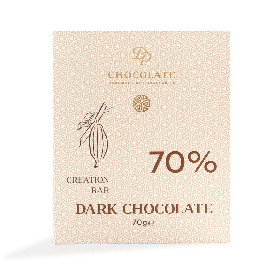 Tabuľková čokoláda Basic horká (70g)